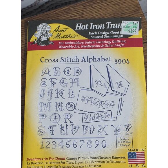 VTG Lot of 12 Aunt Marthas Hot Iron Transfers Embroidery Various Patterns - Picture 3 of 13